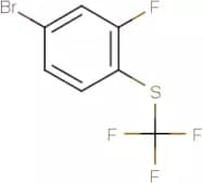 4-bromo-2-fluorophenyl trifluoromethyl sulphide
