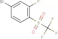 4-bromo-2-fluorophenyl trifluoromethyl sulphone