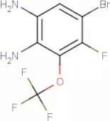 5-Bromo-4-fluoro-3-(trifluoromethoxy)benzene-1,2-diamine