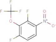 2,4-Difluoro-3-(trifluoromethoxy)nitrobenzene