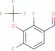2,4-Difluoro-3-(trifluoromethoxy)benzaldehyde