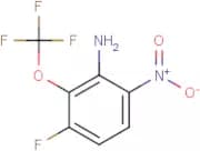 3-Fluoro-2-(trifluoromethoxy)-6-nitroaniline