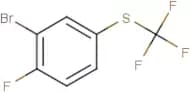 3-bromo-4-fluorophenyl trifluoromethyl sulphide
