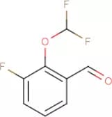 2-(Difluoromethoxy)-3-fluorobenzaldehyde