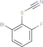 2-bromo-6-fluorophenylthiocyanate