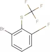 2-bromo-6-fluorophenyl trifluoromethyl sulphide