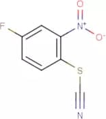 4-fluoro-2-nitrophenylthiocyanate