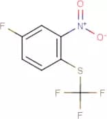 4-fluoro-2-nitrophenyl trifluoromethyl sulphide