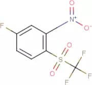 4-fluoro-2-nitrophenyl trifluoromethyl sulphone