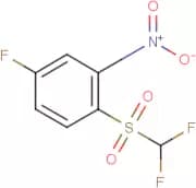 4-fluoro-2-nitrophenyl difluoromethyl sulphone