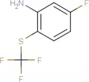 5-fluoro-2-(trifluoromethylthio)aniline