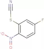 5-fluoro-2-nitrophenylthiocyanate