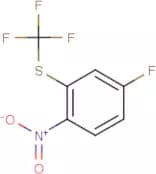 5-fluoro-2-nitrophenyl trifluoromethyl sulphide