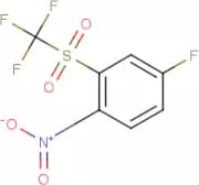 5-fluoro-2-nitrophenyl trifluoromethyl sulphone