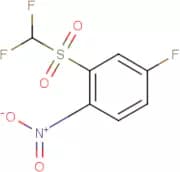 5-fluoro-2-nitrophenyl difluoromethyl sulphone