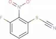 3-fluoro-2-nitrophenylthiocyanate