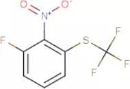 3-fluoro-2-nitrophenyl trifluoromethyl sulphide