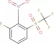 3-fluoro-2-nitrophenyl trifluoromethyl sulphone