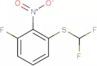 3-fluoro-2-nitrophenyl difluoromethyl sulphide