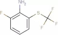2-fluoro-6-(trifluoromethylthio)aniline