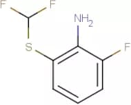 2-(difluoromethylthio)-6-fluoroaniline