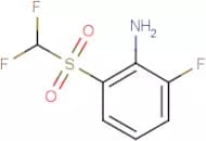 2-(difluoromethylsulphonyl)-6-fluoroaniline