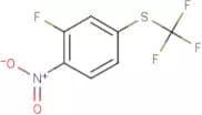3-fluoro-4-nitrophenyl trifluoromethyl sulphide