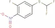 3-fluoro-4-nitrophenyl difluoromethyl sulphide