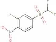 3-fluoro-4-nitrophenyl difluoromethyl sulphone