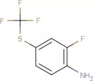 2-fluoro-4-(trifluoromethylthio)aniline