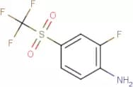 2-fluoro-4-(trifluoromethylsulphonyl)aniline