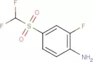 4-(difluoromethylsulphonyl)-2-fluoroaniline