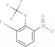 2-fluoro-6-nitrophenyl trifluoromethyl sulphide