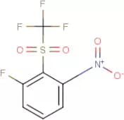 2-fluoro-6-nitrophenyl trifluoromethyl sulphone
