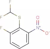 2-fluoro-6-nitrophenyl difluoromethyl sulphide