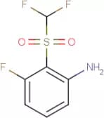 2-(difluoromethylsulphonyl)-3-fluoroaniline