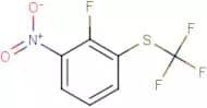 2-fluoro-3-nitrophenyl trifluoromethyl sulphide