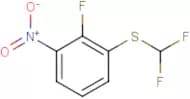 2-fluoro-3-nitrophenyl difluoromethyl sulphide