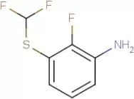 3-(difluoromethylthio)-2-fluoroaniline