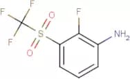 2-fluoro-3-(trifluoromethylsulphonyl)aniline