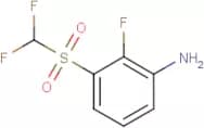 3-(difluoromethylsulphonyl)-2-fluoroaniline