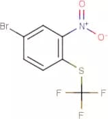 4-bromo-2-nitrophenyl trifluoromethyl sulphide