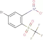 4-bromo-2-nitrophenyl trifluoromethyl sulphone