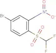 4-bromo-2-nitrophenyl difluoromethyl sulphone
