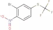 3-bromo-4-nitrophenyl trifluoromethyl sulphide