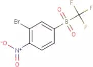 3-bromo-4-nitrophenyl trifluoromethyl sulphone