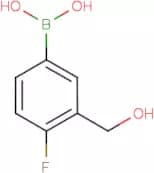 4-Fluoro-3-(hydroxymethyl)benzeneboronic acid