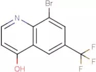 8-Bromo-6-(trifluoromethyl)quinolin-4(1H)-one