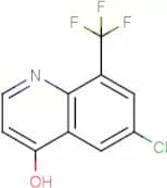 6-Chloro-8-(trifluoromethyl)quinolin-4(1H)-one