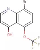 8-Bromo-5-(trifluoromethoxy)quinolin-4(1H)-one